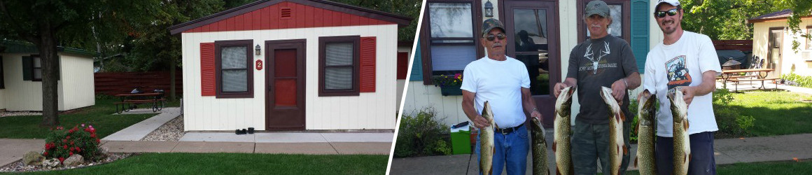 Relax and fish at Cozy Corner Cottages